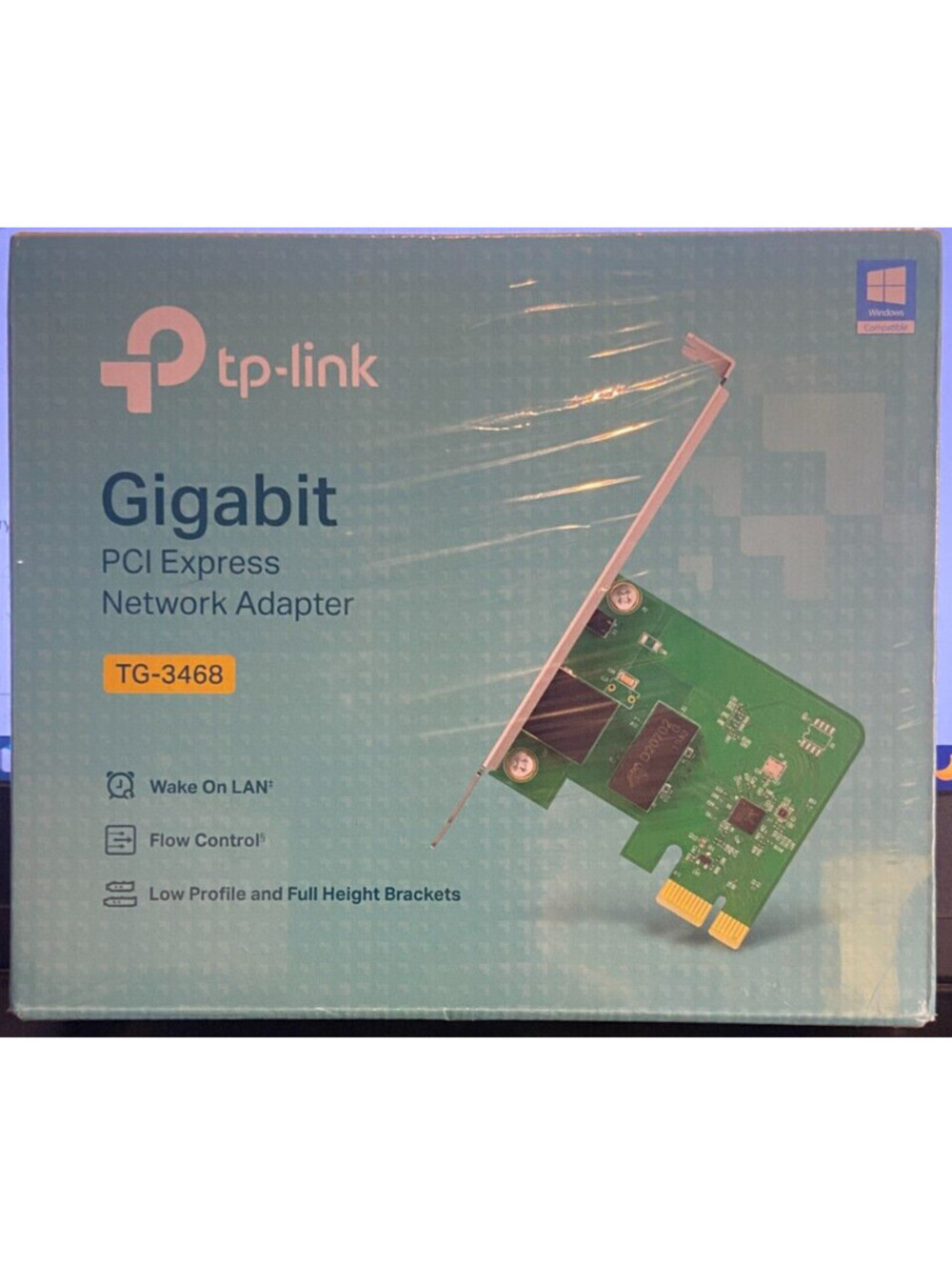 TP-Link Gigabit PCI Express Network Adapter